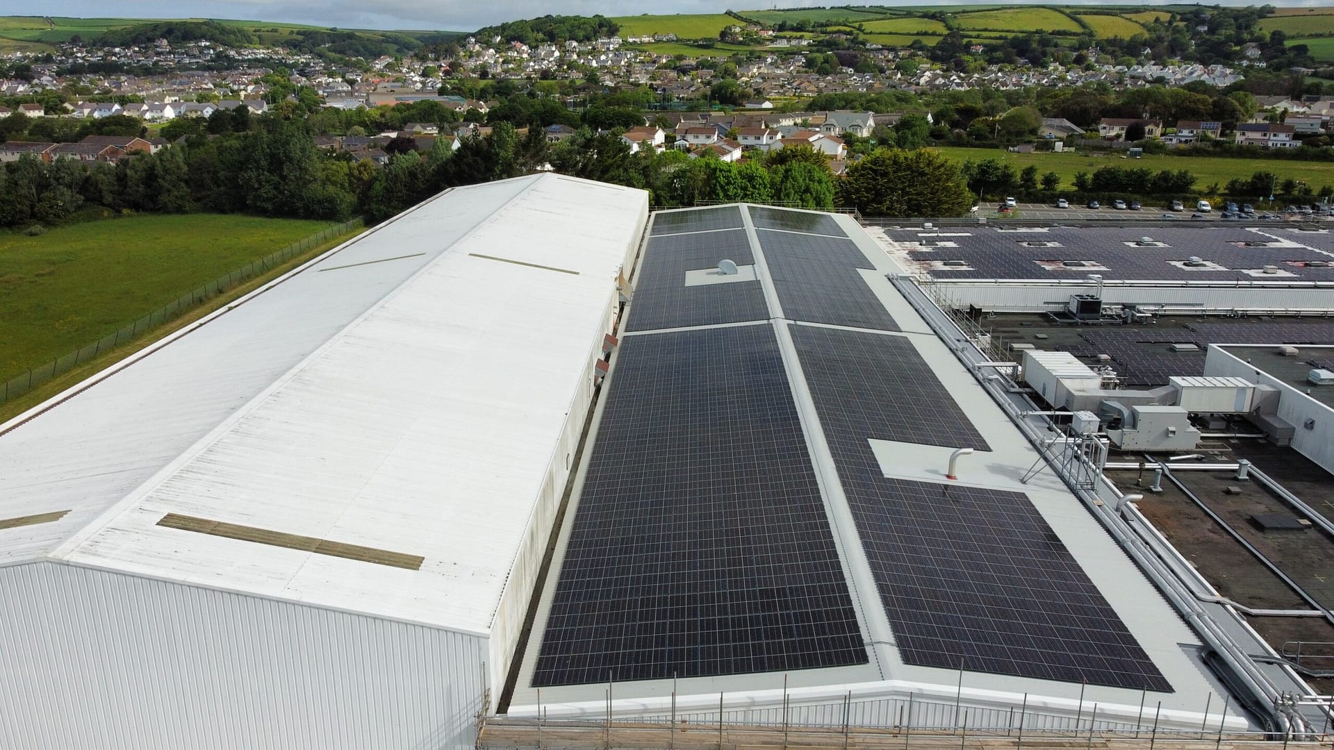 Perrigo's journey to net zero using their rooftops2