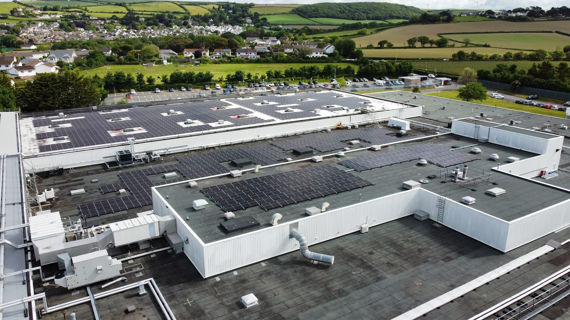 Perrigo's journey to net zero using their rooftops3