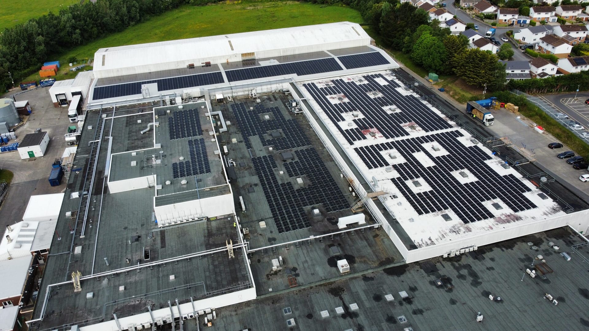 Perrigo's journey to net zero rooftop6