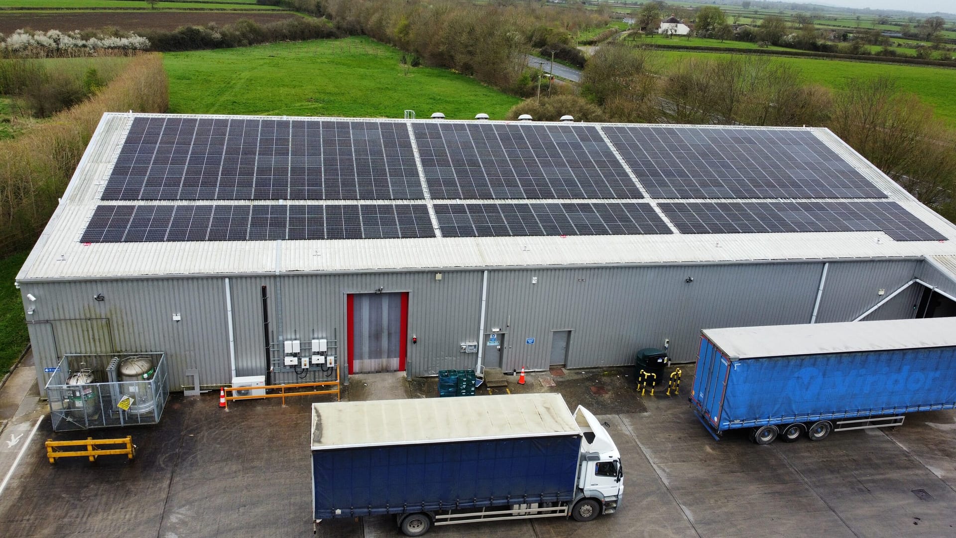 Norseland's Renewable Energy System