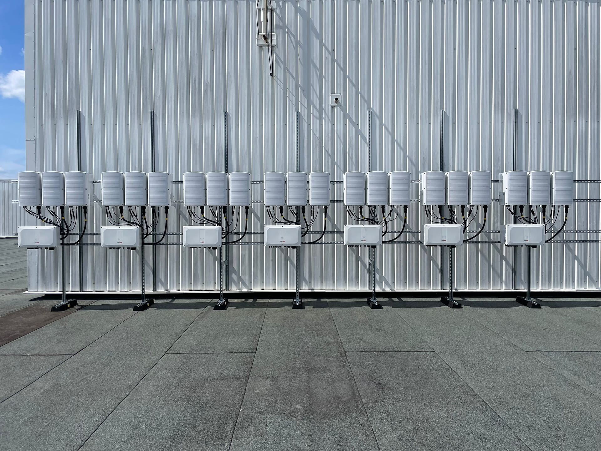 Perrigo's journey to net zero inverter station